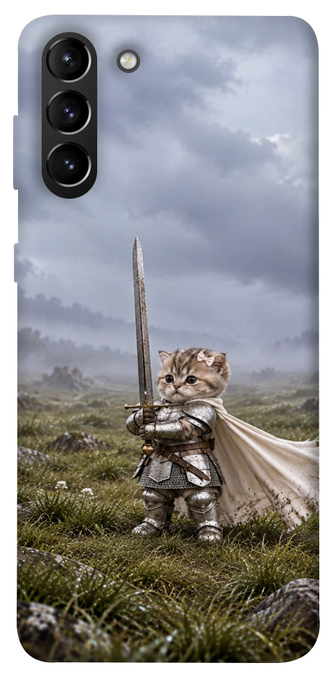 Чехол Knight kitten для Galaxy S21+