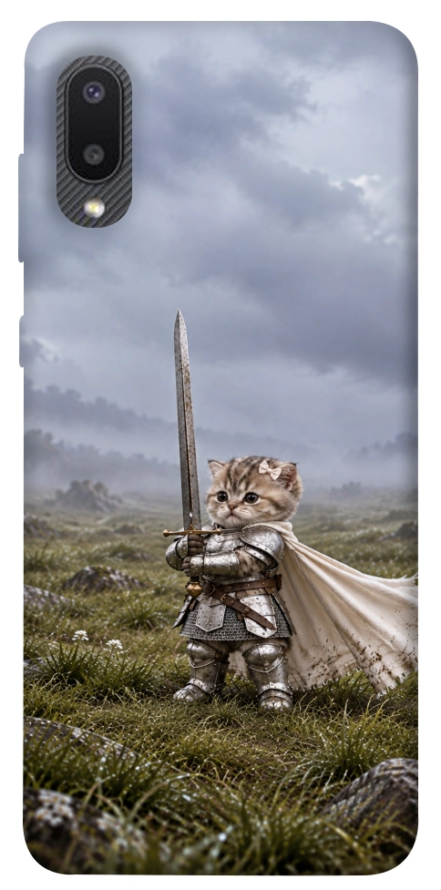 Чехол Knight kitten для Galaxy A02