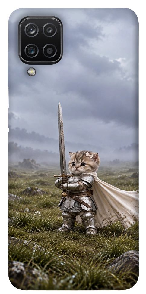 Чехол Knight kitten для Galaxy A12