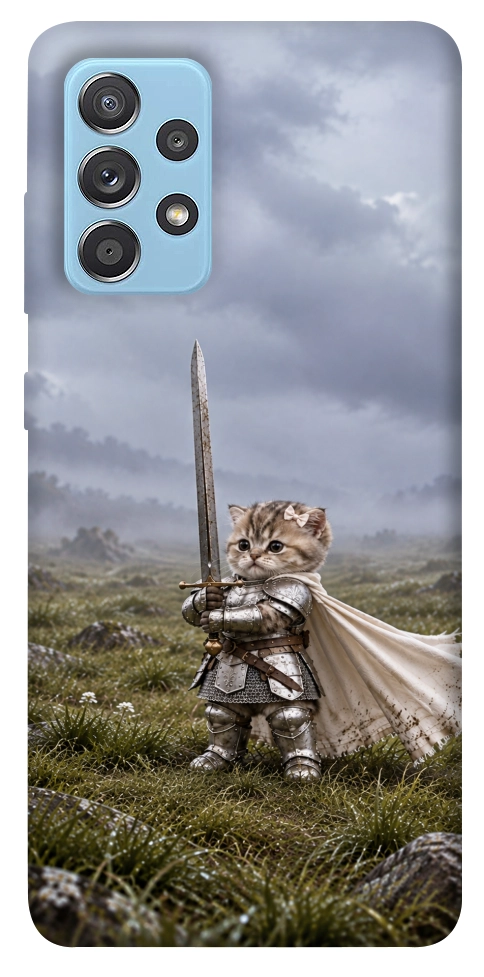 Чехол Knight kitten для Galaxy A52