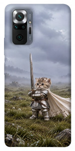 Чехол Knight kitten для Xiaomi Redmi Note 10 Pro