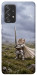 Чохол Knight kitten для Galaxy A72 5G