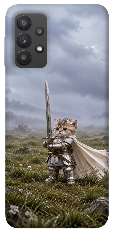 Чехол Knight kitten для Galaxy A32 4G