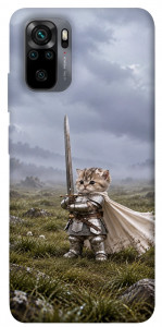 Чохол Knight kitten для Xiaomi Redmi Note 10