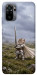 Чехол Knight kitten для Xiaomi Redmi Note 10