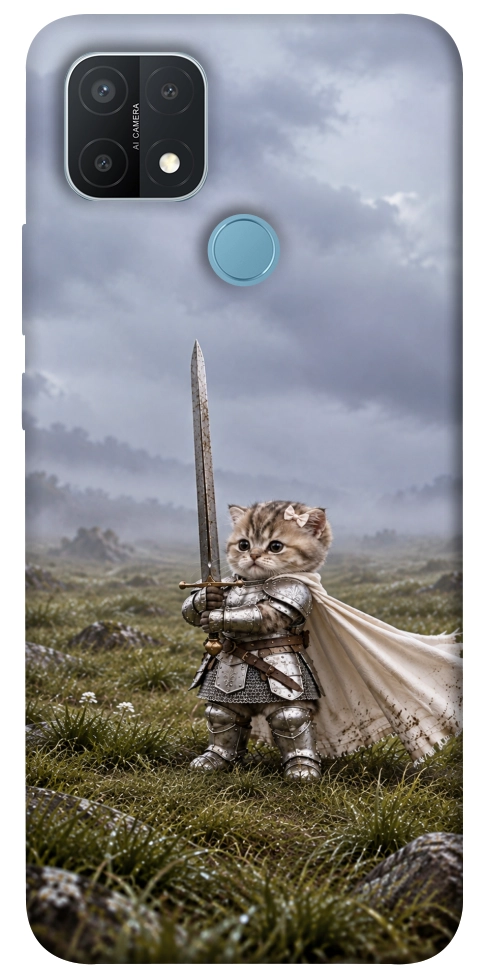 Чехол Knight kitten для Oppo A15