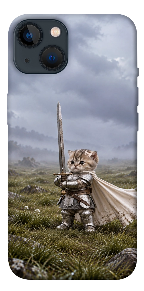 Чехол Knight kitten для iPhone 13
