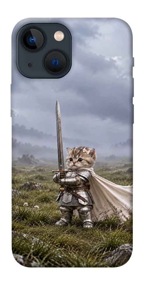 Чехол Knight kitten для iPhone 13 mini