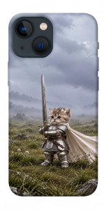 Чехол Knight kitten для iPhone 13 mini