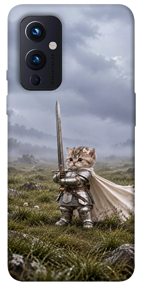 Чехол Knight kitten для OnePlus 9