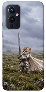 Чехол Knight kitten для OnePlus 9