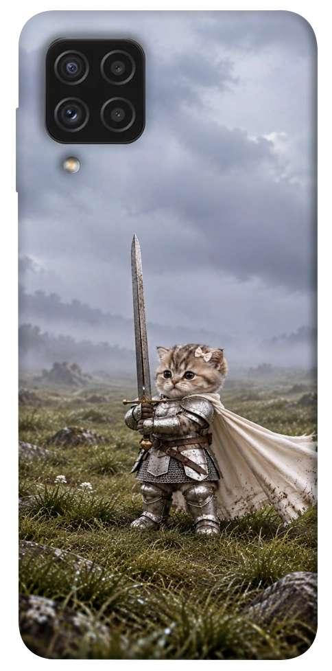 Чехол Knight kitten для Galaxy A22 4G