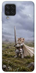 Чехол Knight kitten для Galaxy A22 4G