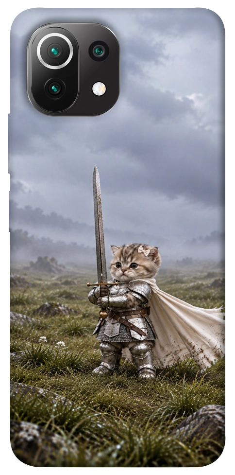 Чехол Knight kitten для Xiaomi Mi 11 Lite