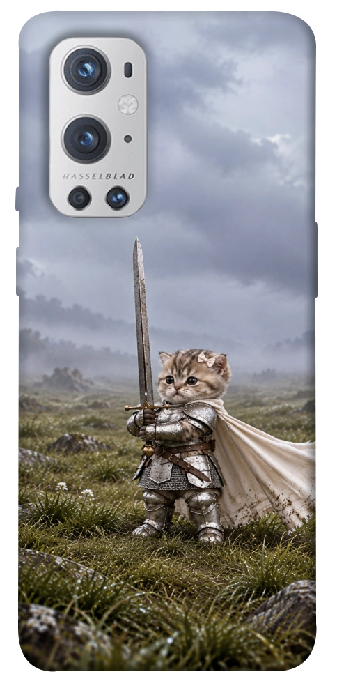 Чохол Knight kitten для Oneplus 9 pro