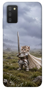 Чехол Knight kitten для Galaxy A03s