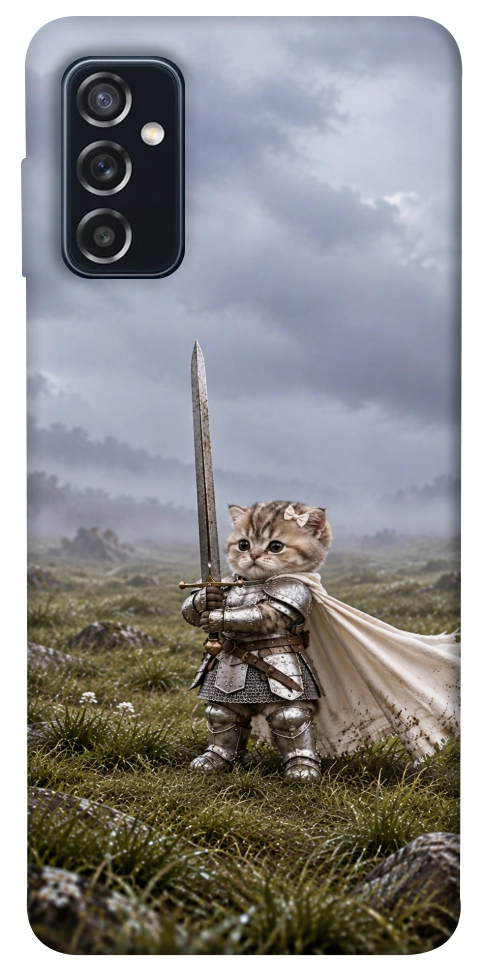 Чехол Knight kitten для Galaxy M52
