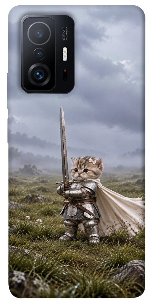 Чехол Knight kitten для Xiaomi 11T