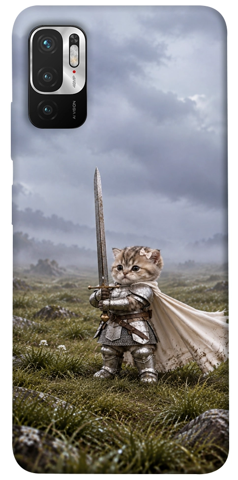 Чохол Knight kitten для Xiaomi Poco M3 Pro