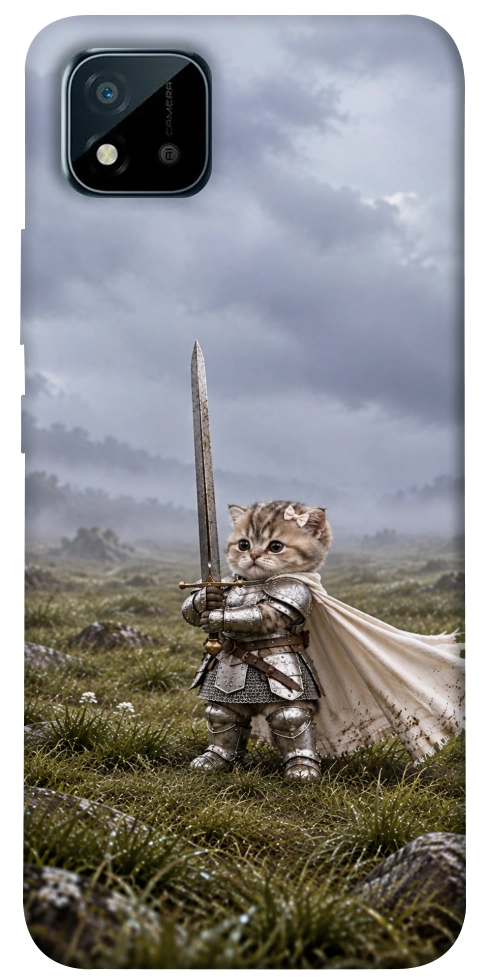 Чехол Knight kitten для Realme C11 (2021)