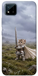 Чохол Knight kitten для Realme C11 (2021)