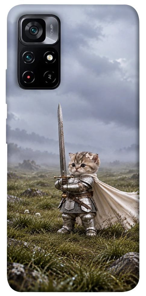 Чехол Knight kitten для Xiaomi Poco M4 Pro 5G
