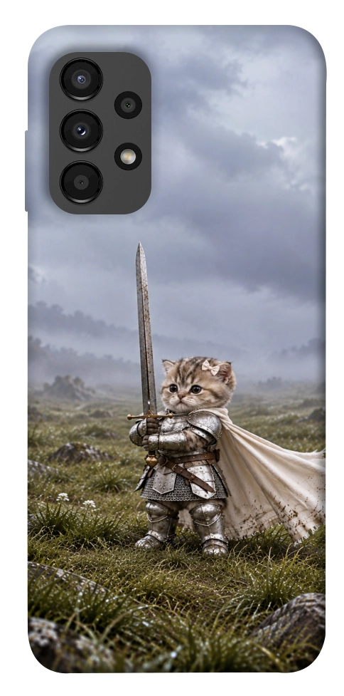 Чехол Knight kitten для Galaxy A13 4G