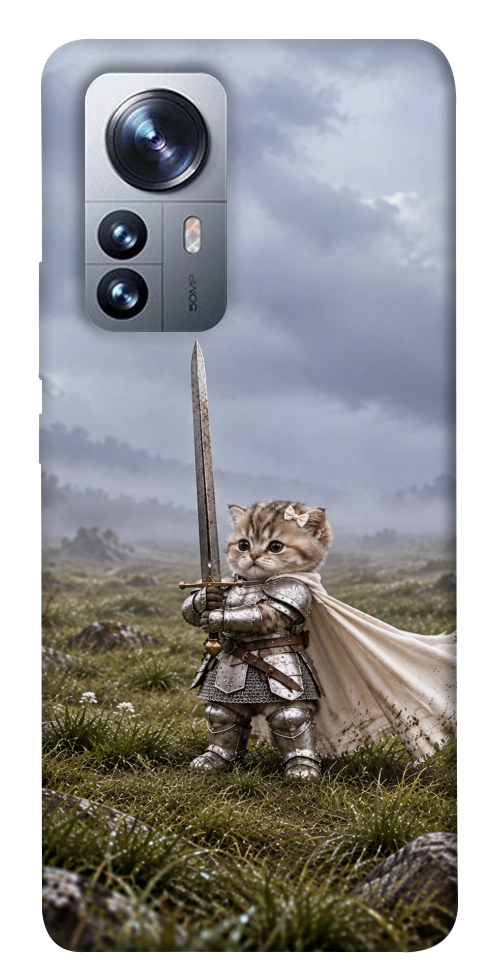 Чохол Knight kitten для Xiaomi 12