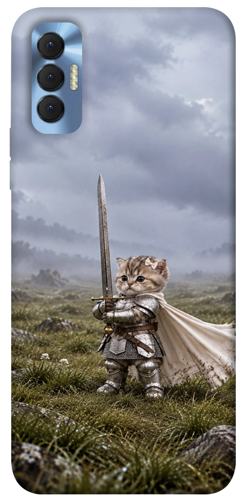 Чехол Knight kitten для TECNO Spark 8P