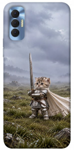 Чехол Knight kitten для TECNO Spark 8P