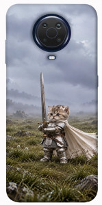 Чохол Knight kitten для Nokia G20