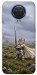 Чохол Knight kitten для Nokia G20