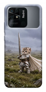 Чехол Knight kitten для Xiaomi Redmi 10C
