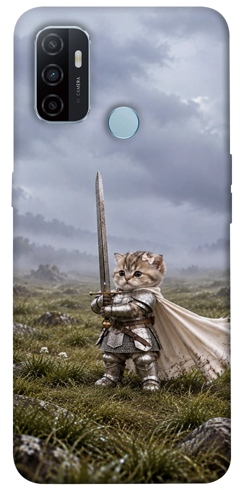 Чехол Knight kitten для Oppo A32