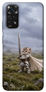 Чохол Knight kitten для Xiaomi Redmi Note 11 (Global)