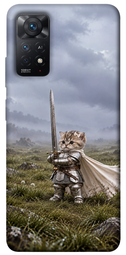 Чехол Knight kitten для Xiaomi Redmi Note 11 Pro 5G