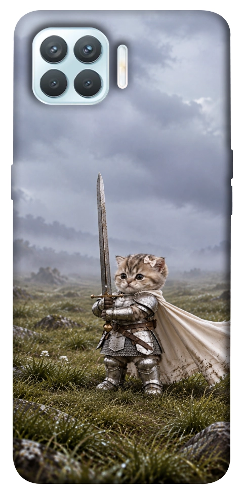 Чехол Knight kitten для Oppo F17 Pro