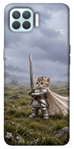 Чехол Knight kitten для Oppo F17 Pro