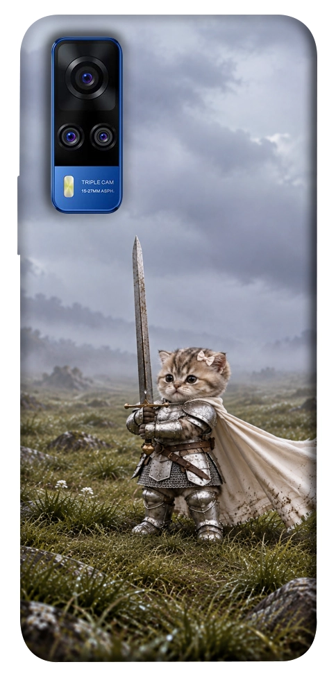 Чехол Knight kitten для Vivo Y51a