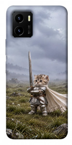 Чехол Knight kitten для Vivo Y15s