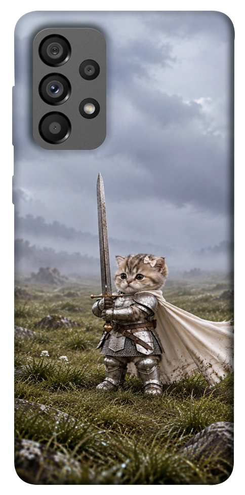 Чехол Knight kitten для Galaxy A73 5G