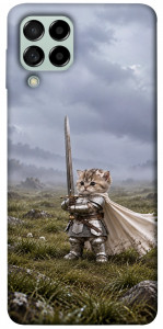 Чохол Knight kitten для Galaxy M53