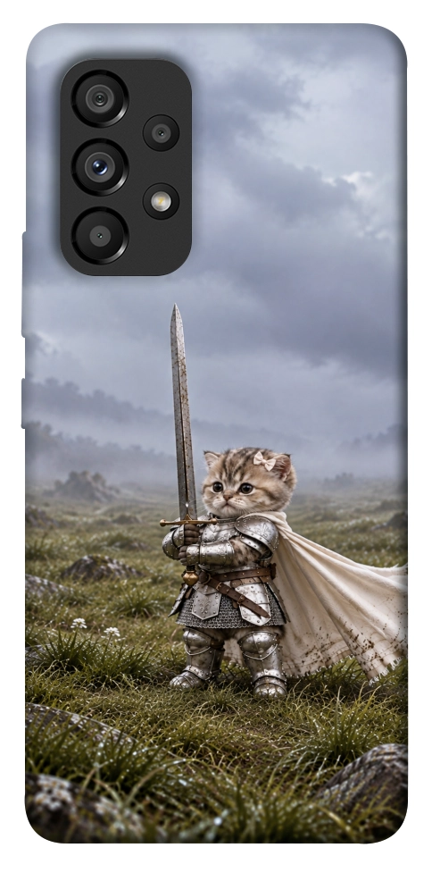 Чехол Knight kitten для Galaxy A53