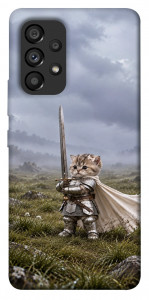 Чехол Knight kitten для Galaxy A53