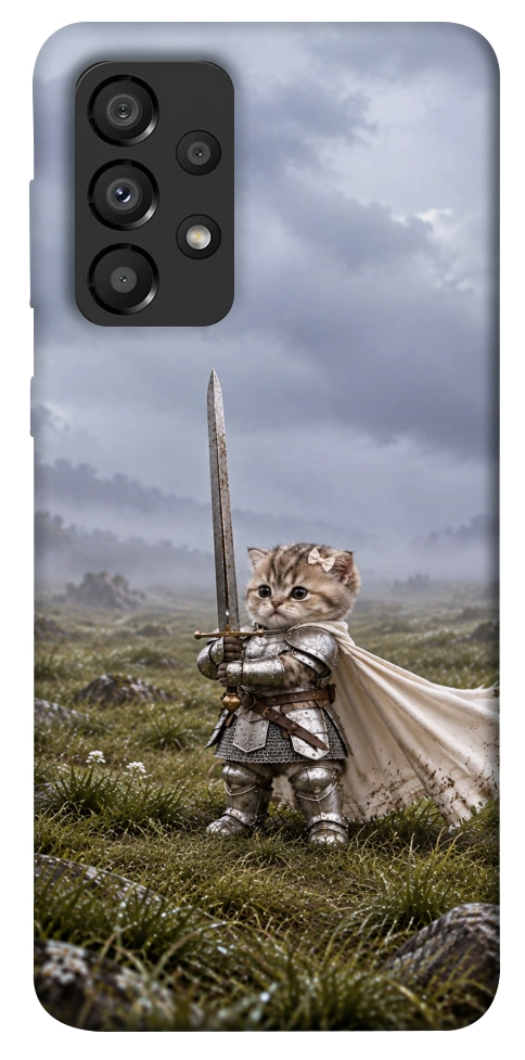 Чохол Knight kitten для Galaxy A33 5G