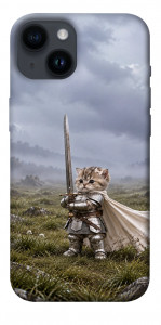 Чехол Knight kitten для iPhone 14