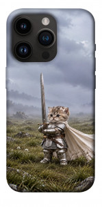 Чехол Knight kitten для iPhone 14 Pro