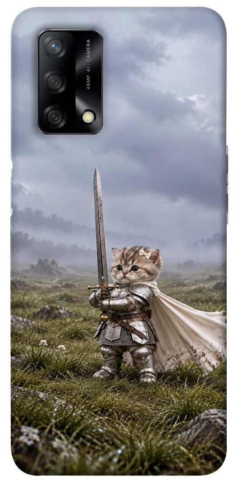 Чехол Knight kitten для Oppo F19