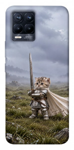 Чехол Knight kitten для Realme 8 Pro