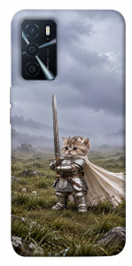 Чехол Knight kitten для Oppo A16s